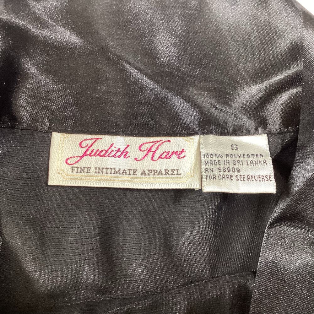 Judith Hart Short Satin Robe - Picture 6 of 6